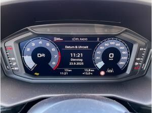 Audi A1 Sportback 25 TFSI S tronic Virtual LED Sitzhzg