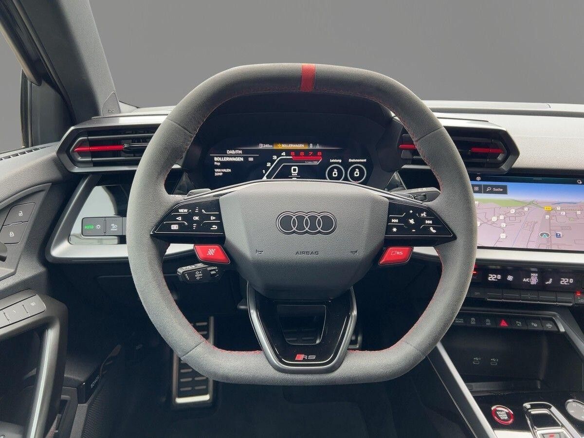 Audi RS3 Sportback quattro S tronic Navi Pano Sportabgas