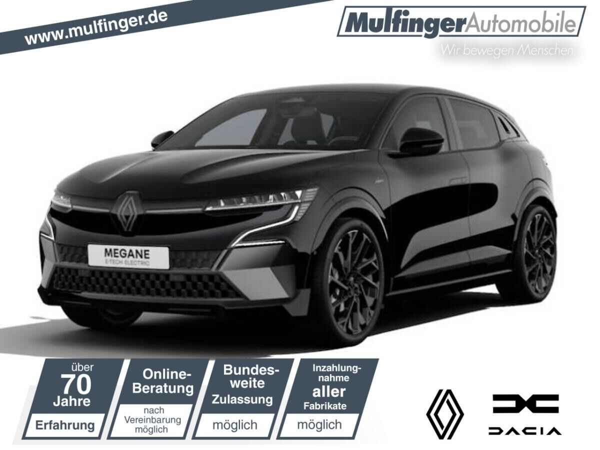 Renault Megane E-Tech ESPRIT ALPINE 220 COMFORT RANGE ❗ GANZJAHRESREIFEN ❗