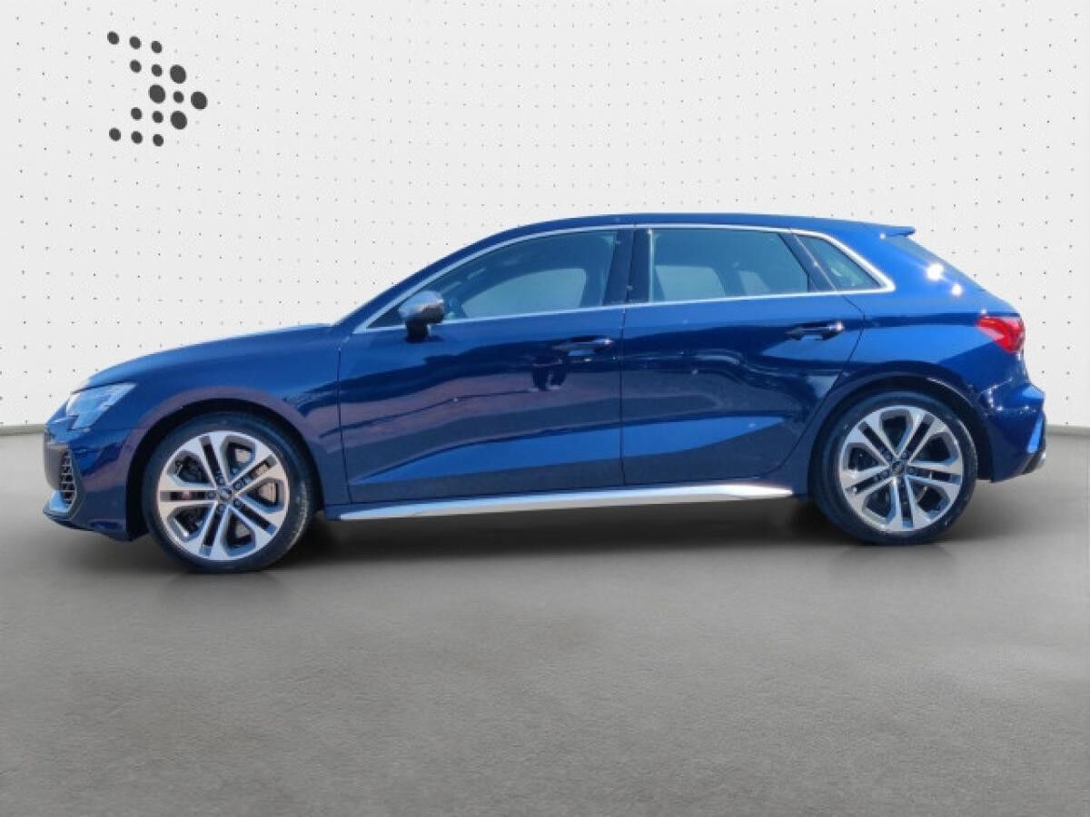 Audi S3 Sportback TFSI S tro*LED*Virtual*Navi+*S-Sitze*Leder*