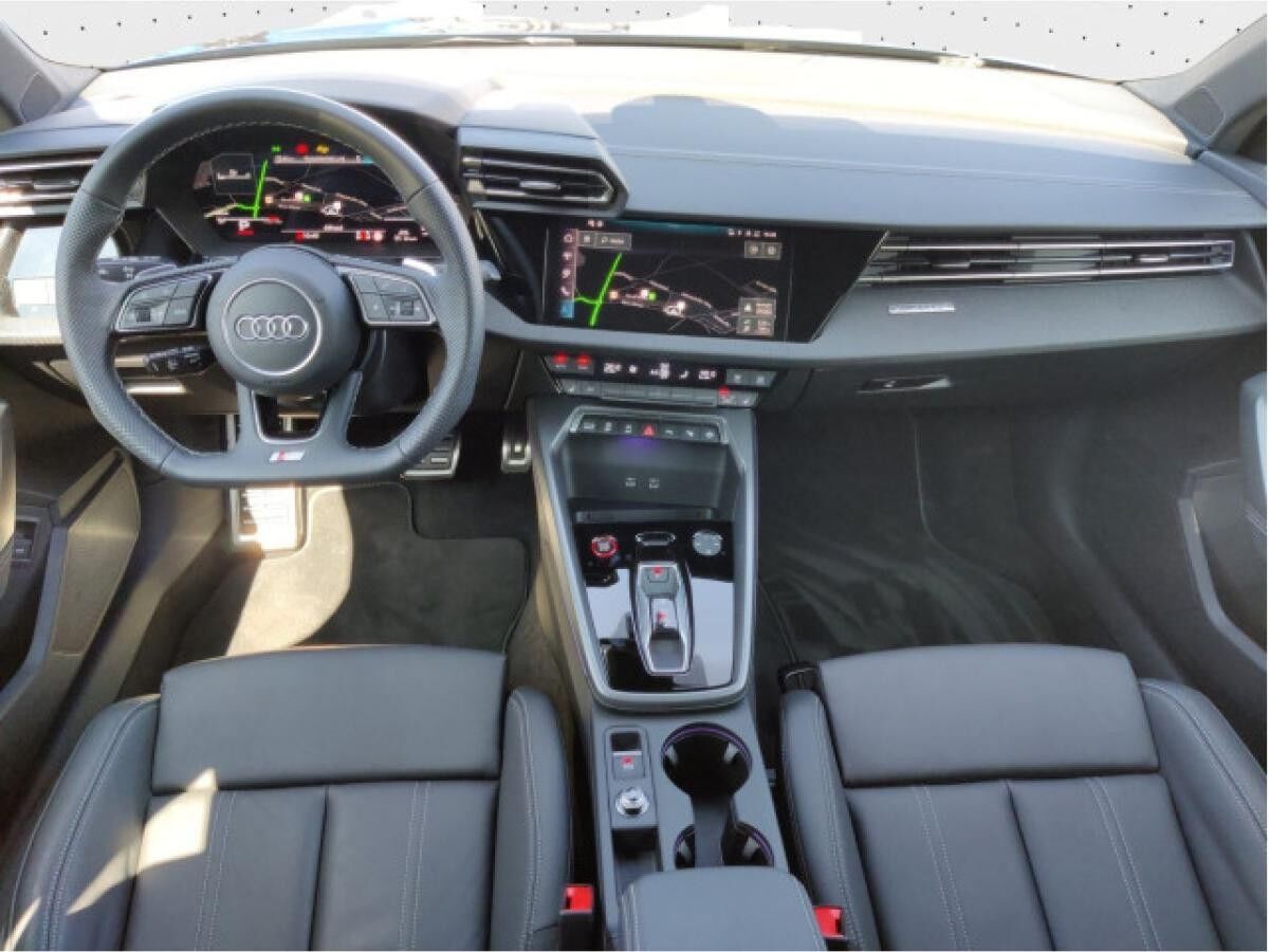 Audi S3 Sportback TFSI S tro*LED*Virtual*Navi+*S-Sitze*Leder*