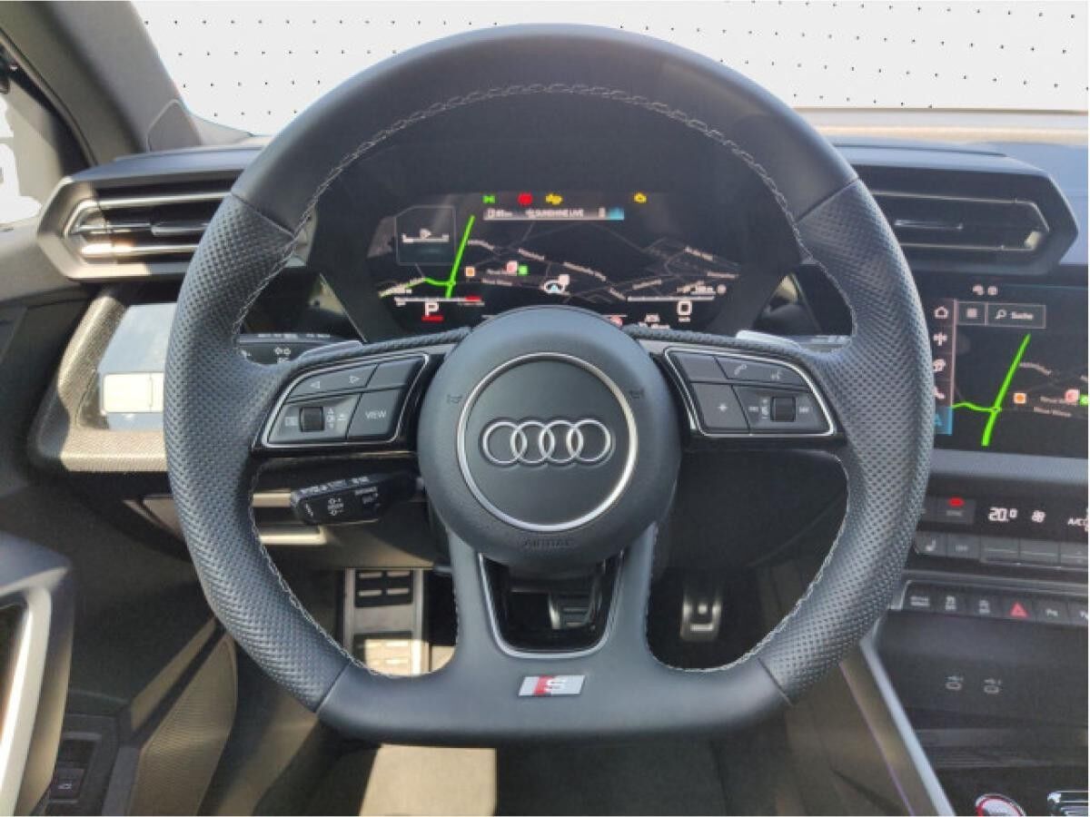 Audi S3 Sportback TFSI S tro*LED*Virtual*Navi+*S-Sitze*Leder*