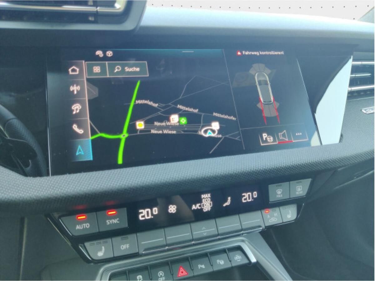 Audi S3 Sportback TFSI S tro*LED*Virtual*Navi+*S-Sitze*Leder*