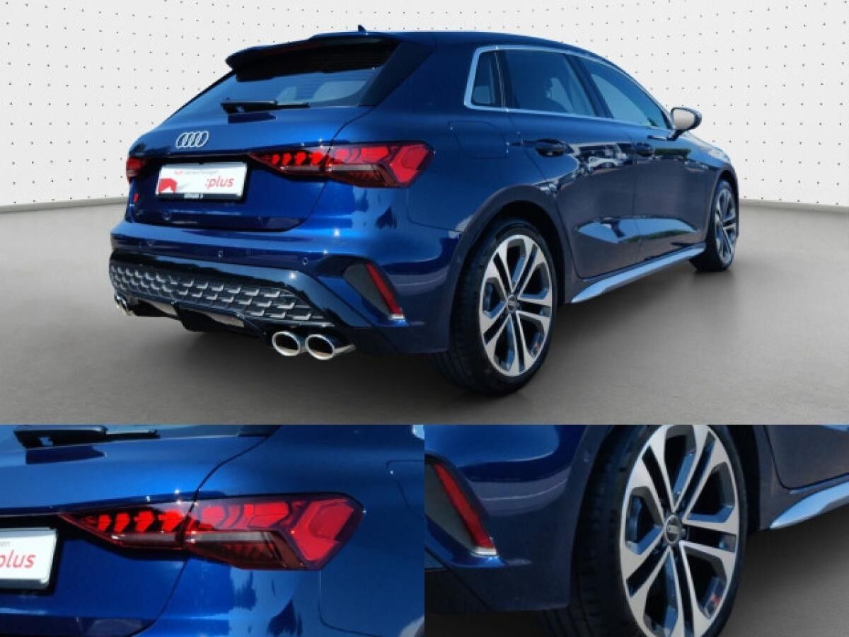 Audi S3 Sportback TFSI S tro*LED*Virtual*Navi+*S-Sitze*Leder*