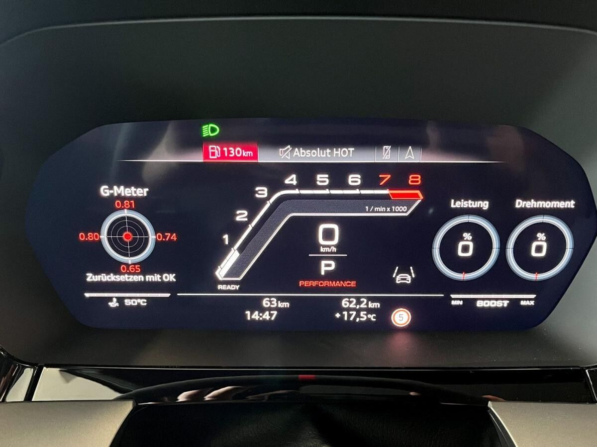 Audi RS3 RS 3 Sportback 2.5 TFSI ACC B&O HeadUp Panorama Audi RS3 RS 3 Sportback 2.5 TFSI ACC B&O HeadUp Panorama