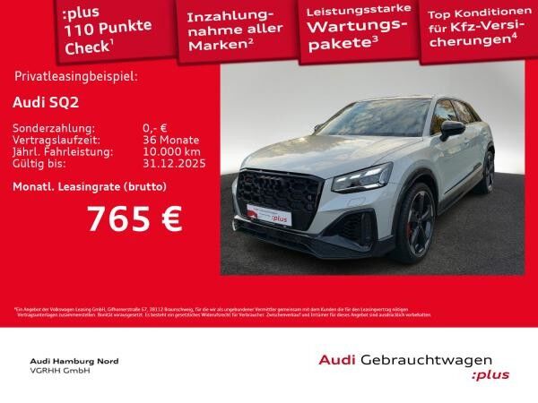Audi SQ2 2.0 TFSI quattro S tronic Navi ACC CarPlay