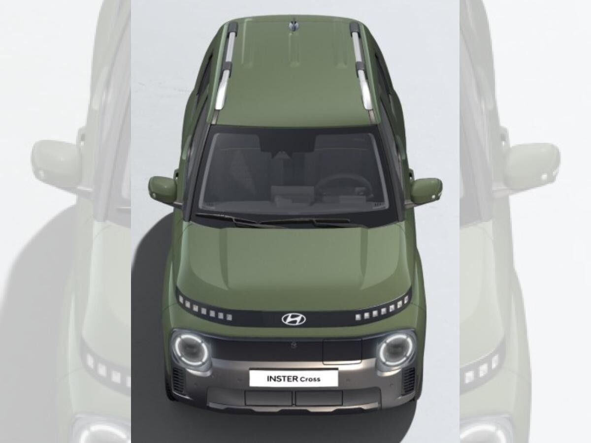 Hyundai INSTER 🏴BLACK LEASING WEEK🏴CROSS❗️KURZFRISTIG VERFÜGBAR❗️🔥49 kWh🔥115 PS🔥Effizienz-Paket 🔥Assistenz-Paket🔥