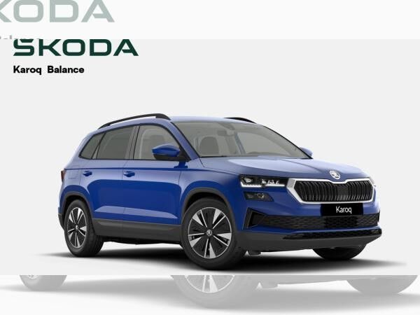 Skoda Karoq 1.0l TSI Balance-Sondermodell