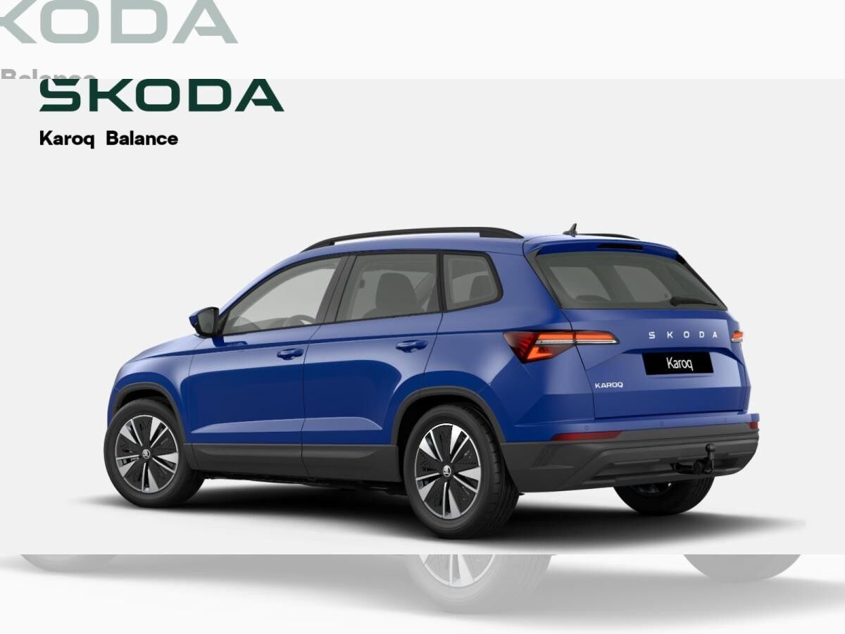 Skoda Karoq 1.0l TSI Balance-Sondermodell