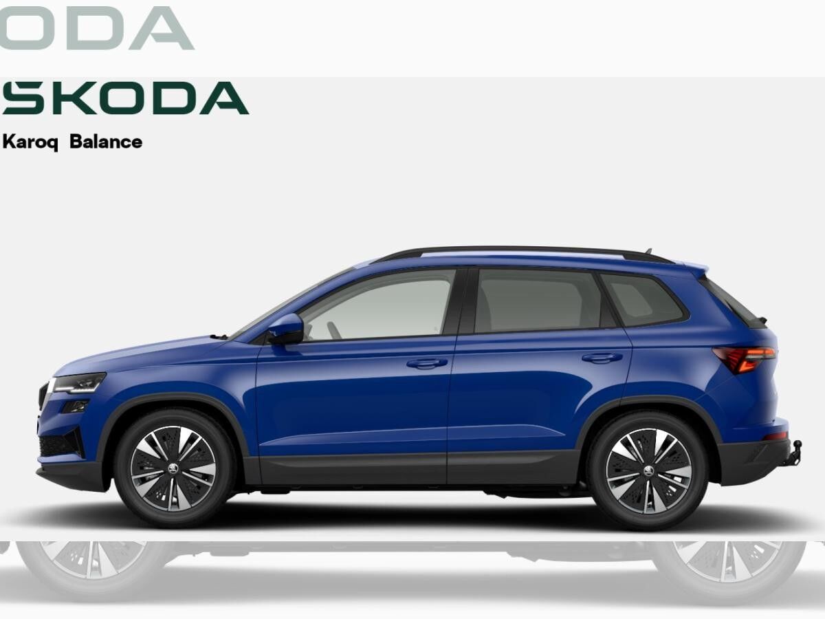 Skoda Karoq 1.0l TSI Balance-Sondermodell