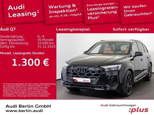 Audi Q7 S line 55 TFSI e quattro tiptronic