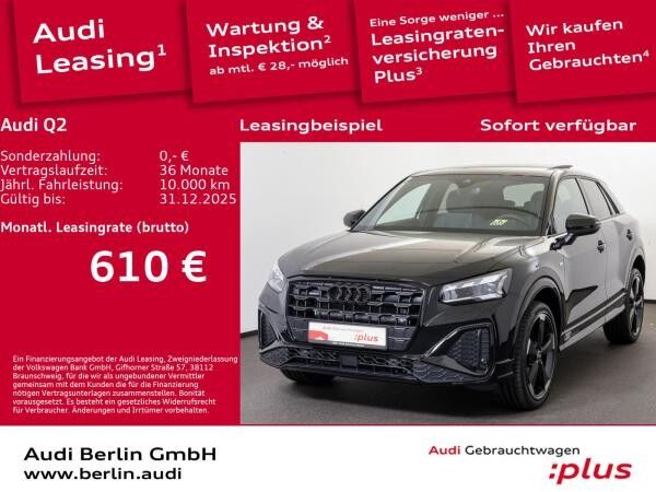 Audi Q2 S line 35 TDI quattro S tronic