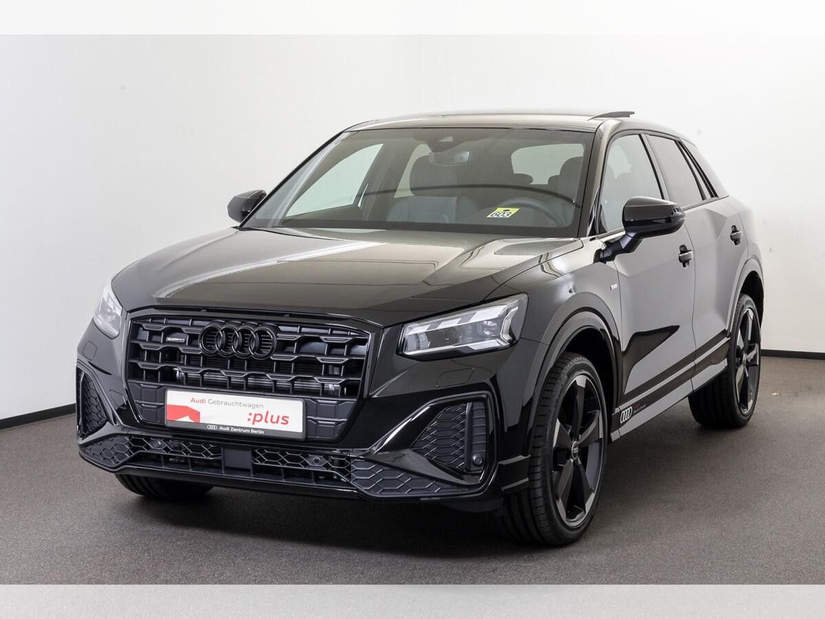 Audi Q2 S line 35 TDI quattro S tronic