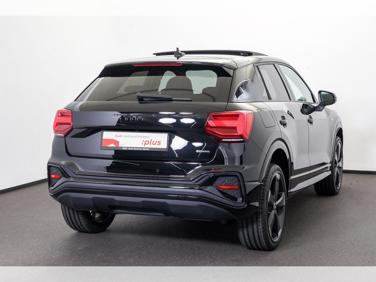 Audi Q2 S line 35 TDI quattro S tronic
