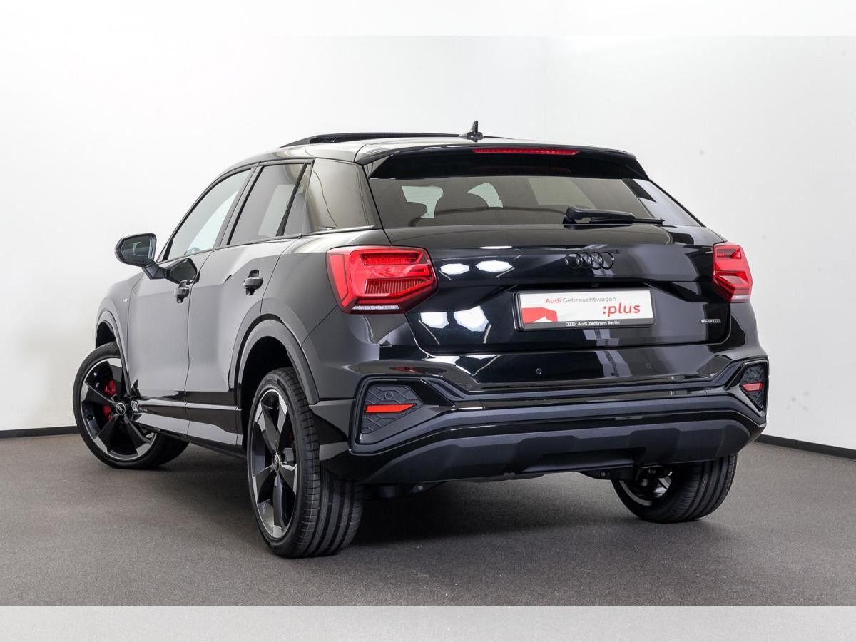 Audi Q2 S line 35 TDI quattro S tronic