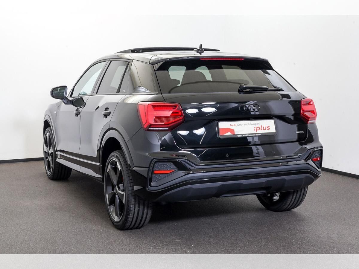 Audi Q2 S line 35 TDI quattro S tronic