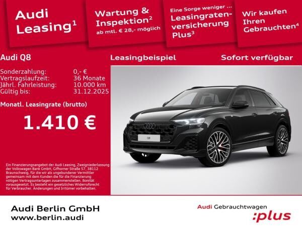 Audi Q8 TFSI e quattro tiptronic Audi Q8 TFSI e quattro tiptronic