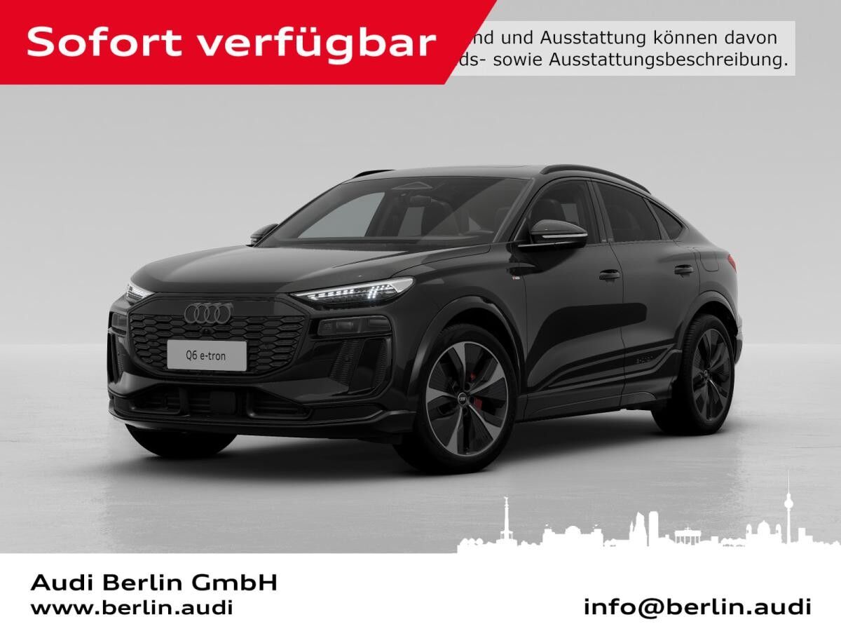 Audi e-tron Q6 Sportbackquattro