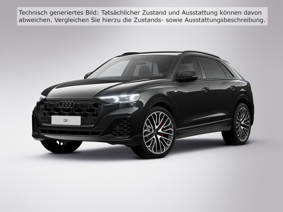 Audi Q8 TFSI e quattro tiptronic Audi Q8 TFSI e quattro tiptronic