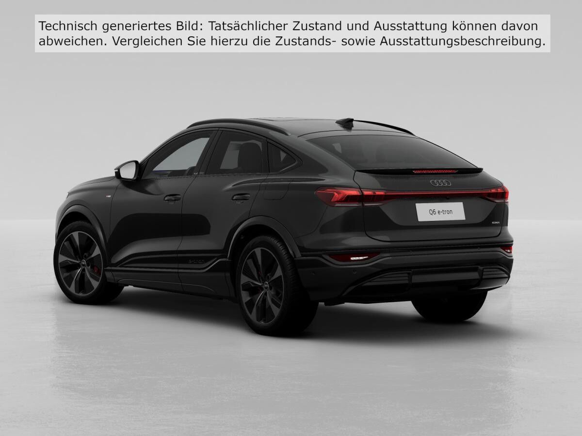 Audi e-tron Q6 Sportbackquattro
