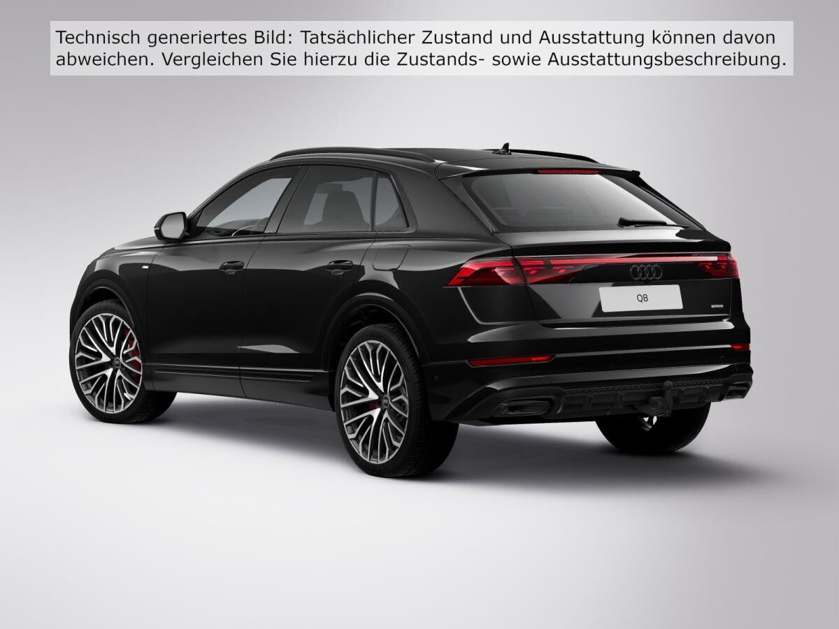 Audi Q8 TFSI e quattro tiptronic Audi Q8 TFSI e quattro tiptronic