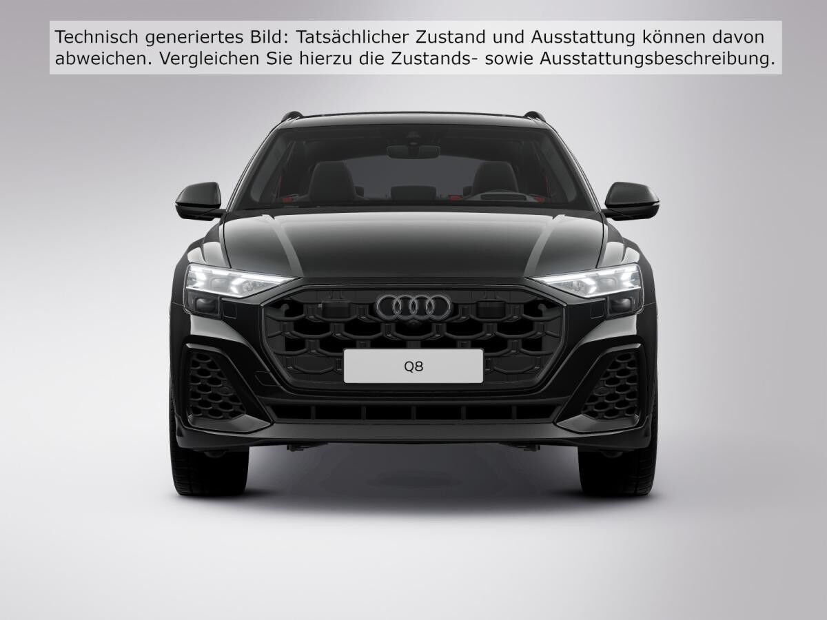 Audi Q8 TFSI e quattro tiptronic Audi Q8 TFSI e quattro tiptronic