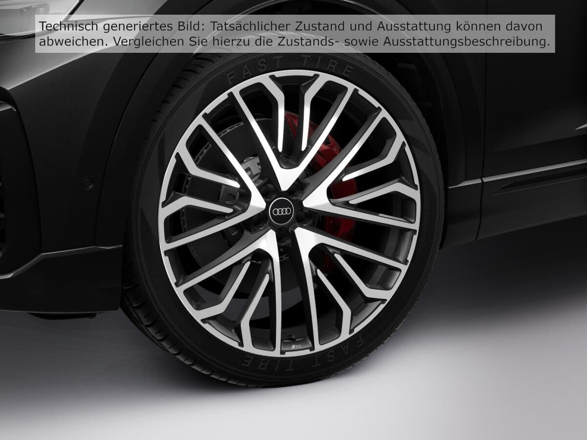 Audi Q8 TFSI e quattro tiptronic Audi Q8 TFSI e quattro tiptronic