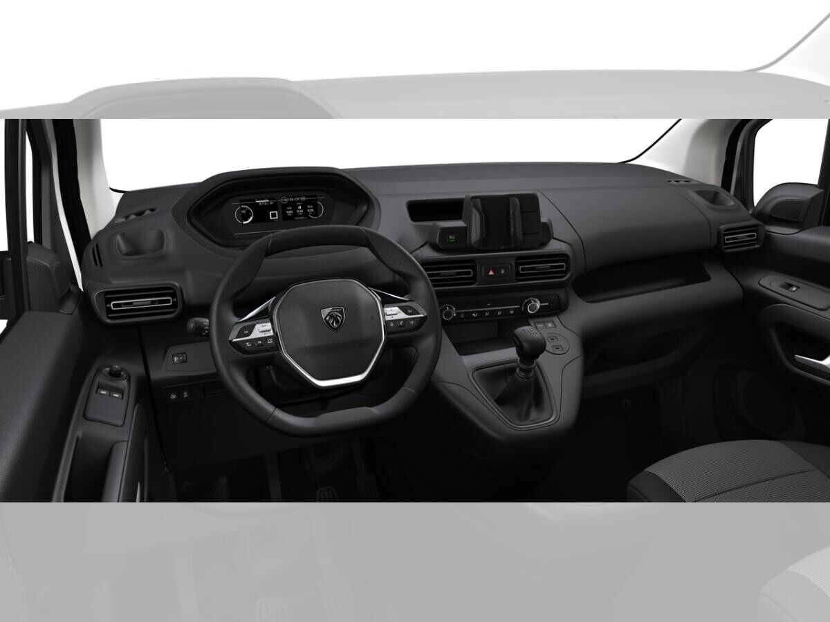 Peugeot Partner ⚠️ 2x SOFORT VERFÜGBAR ⚠️  Kastenwagen M | Diesel 100 PS | Allwetterreifen | Car-Play | Rückfahrkame