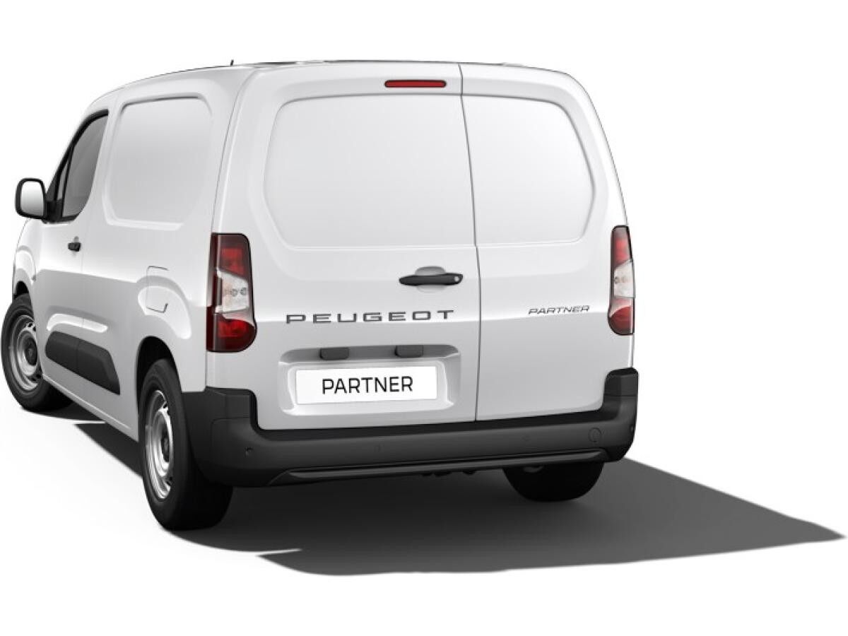 Peugeot Partner ⚠️ 2x SOFORT VERFÜGBAR ⚠️  Kastenwagen M | Diesel 100 PS | Allwetterreifen | Car-Play | Rückfahrkame