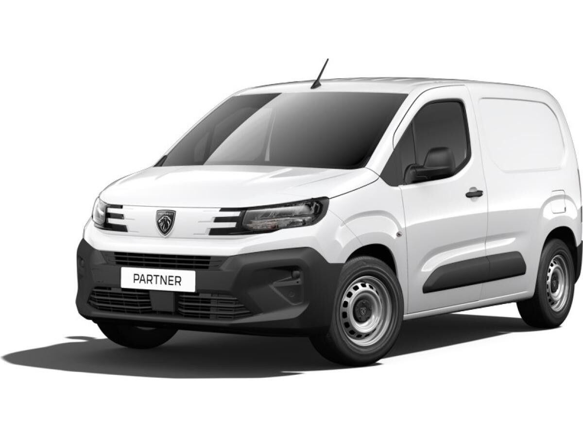 Peugeot Partner ⚠️ 2x SOFORT VERFÜGBAR ⚠️  Kastenwagen M | Diesel 100 PS | Allwetterreifen | Car-Play | Rückfahrkame