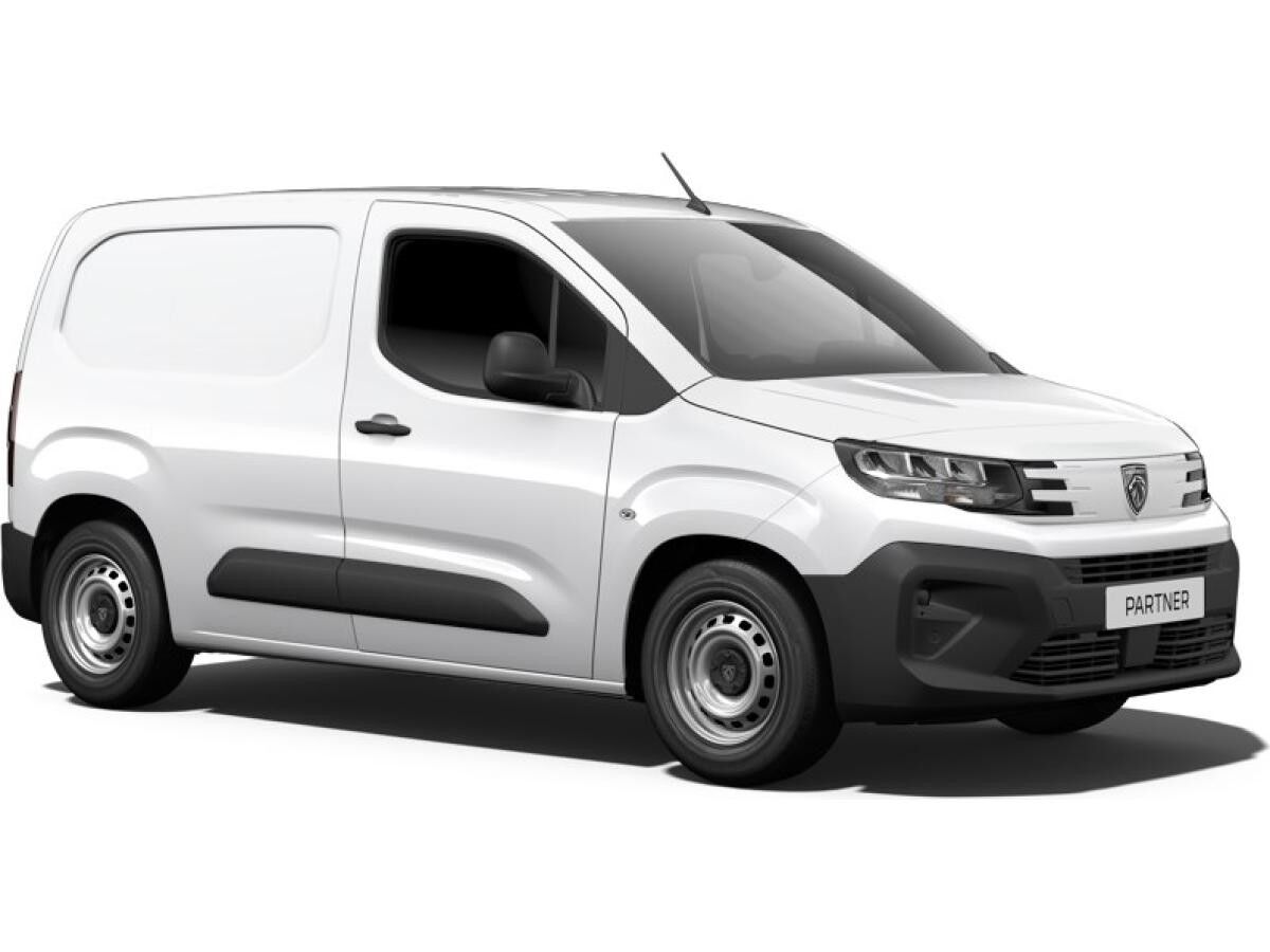 Peugeot Partner ⚠️ 2x SOFORT VERFÜGBAR ⚠️  Kastenwagen M | Diesel 100 PS | Allwetterreifen | Car-Play | Rückfahrkame