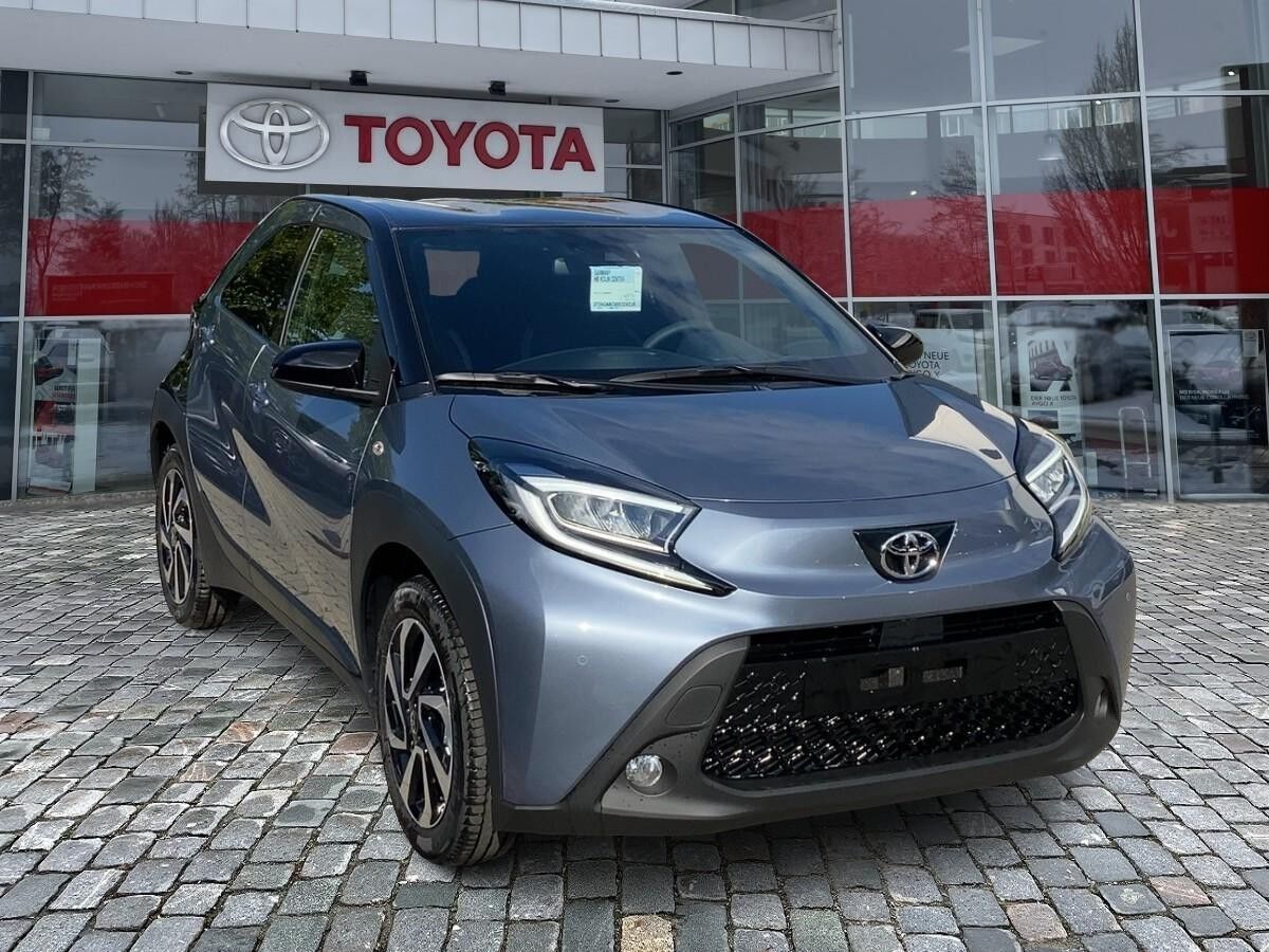 Toyota Aygo AYGO-X Teamplayer Manuell💥 PREISKNALLER 💥