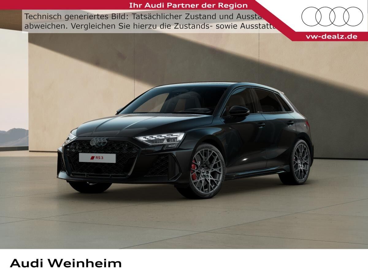 Audi RS3 RS 3 Sportback S-tronic quattro NAVI LED-Matrix