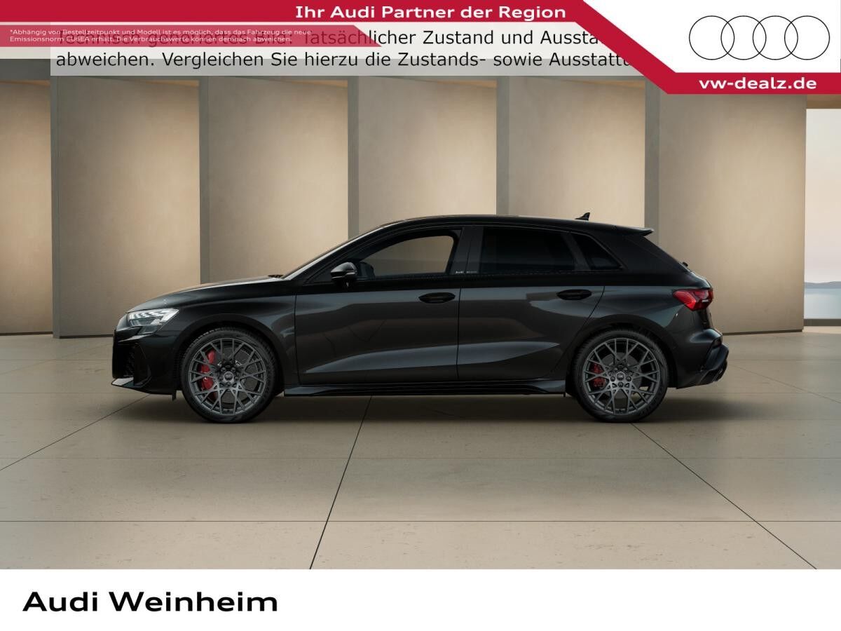 Audi RS3 RS 3 Sportback S-tronic quattro NAVI LED-Matrix