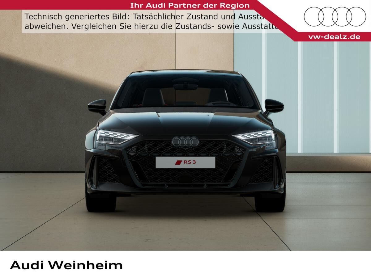 Audi RS3 RS 3 Sportback S-tronic quattro NAVI LED-Matrix