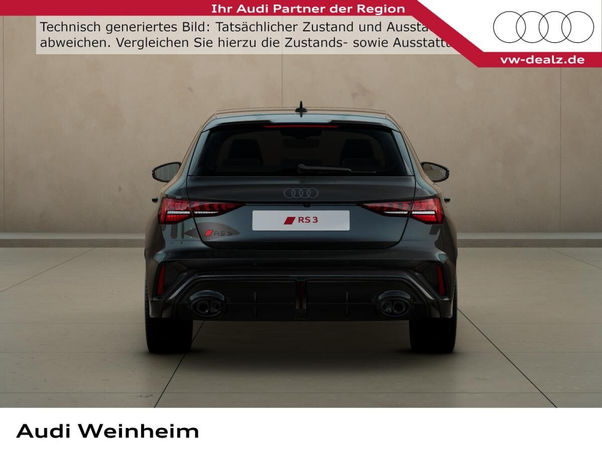 Audi RS3 RS 3 Sportback S-tronic quattro NAVI LED-Matrix