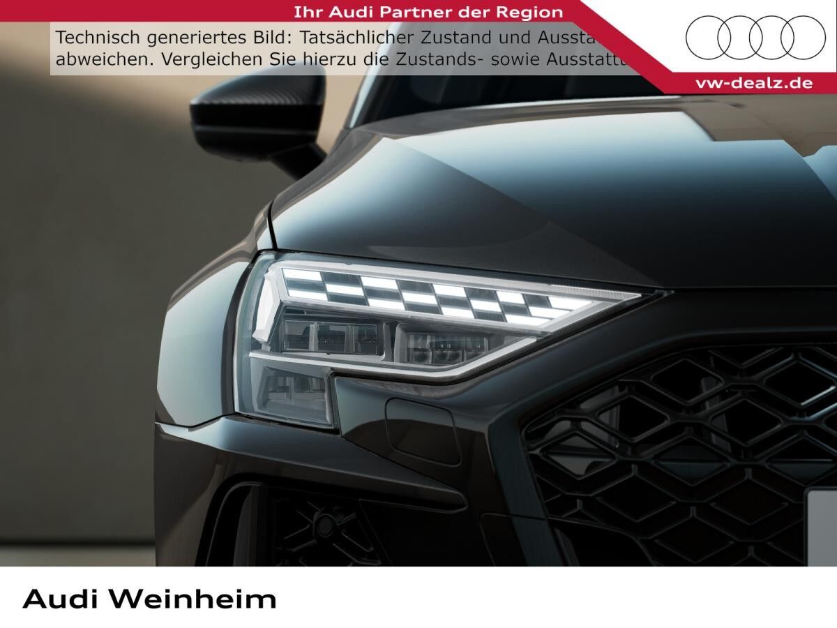 Audi RS3 RS 3 Sportback S-tronic quattro NAVI LED-Matrix
