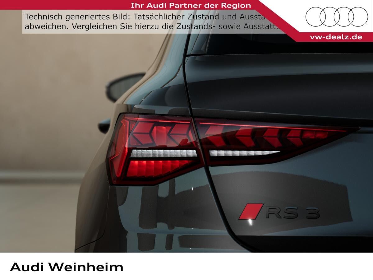 Audi RS3 RS 3 Sportback S-tronic quattro NAVI LED-Matrix