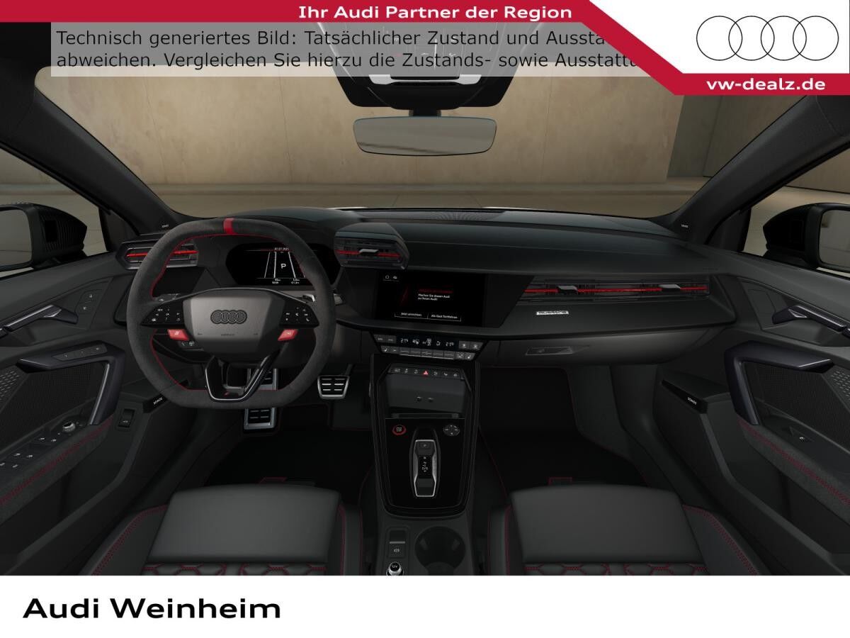 Audi RS3 RS 3 Sportback S-tronic quattro NAVI LED-Matrix