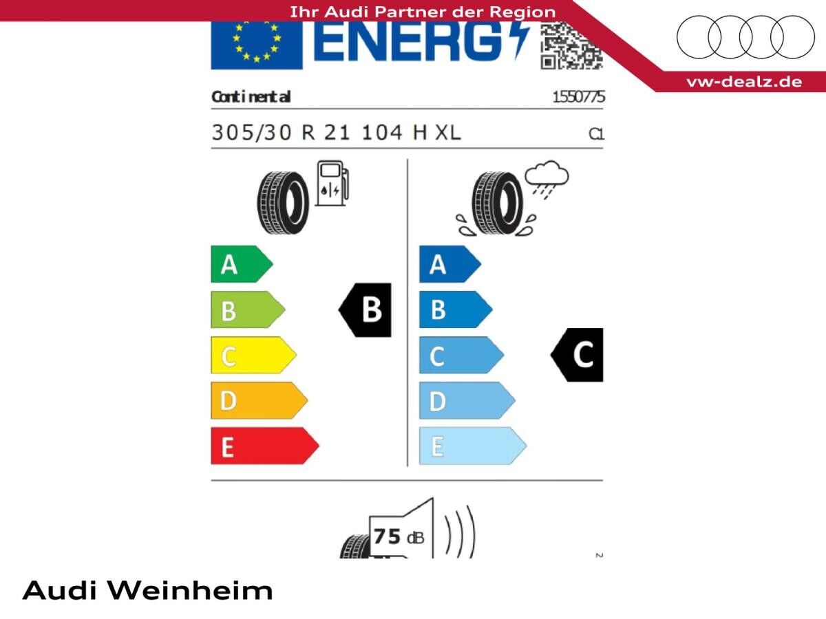 Audi RS e-tron GT performance Laserlicht NAVI Alu 21"