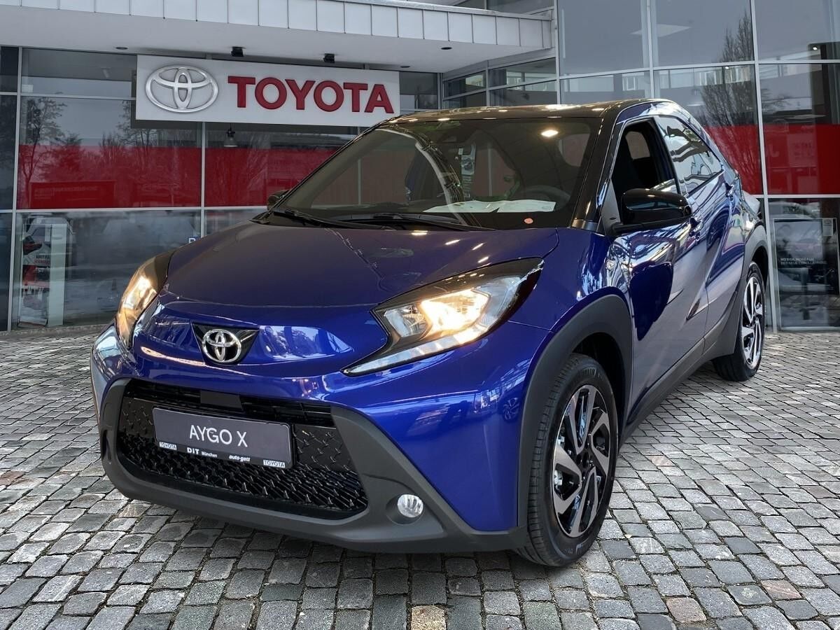 Toyota Aygo AYGO-X Teamplayer Automatik💥 PREISKNALLER 💥