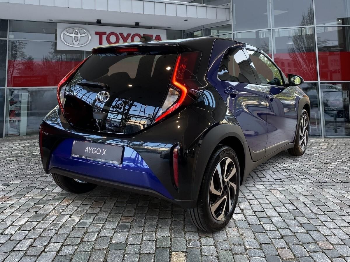 Toyota Aygo AYGO-X Teamplayer Automatik💥 PREISKNALLER 💥