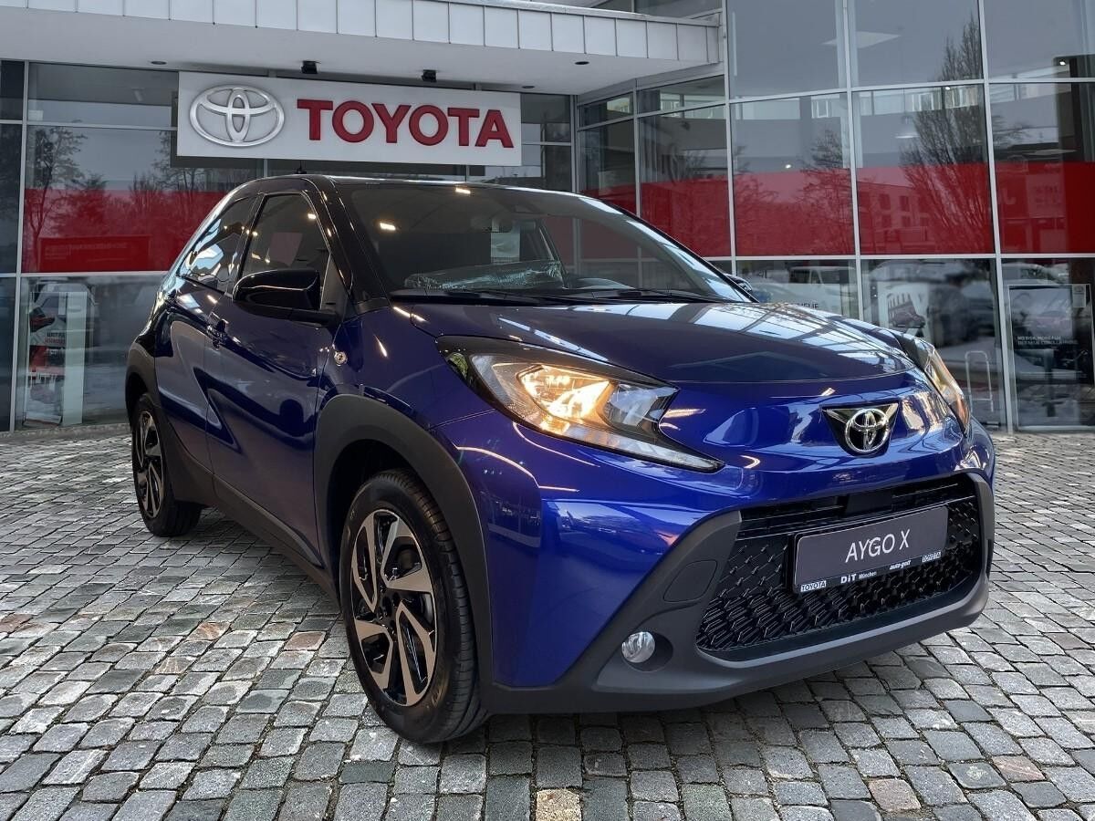 Toyota Aygo AYGO-X Teamplayer Automatik💥 PREISKNALLER 💥