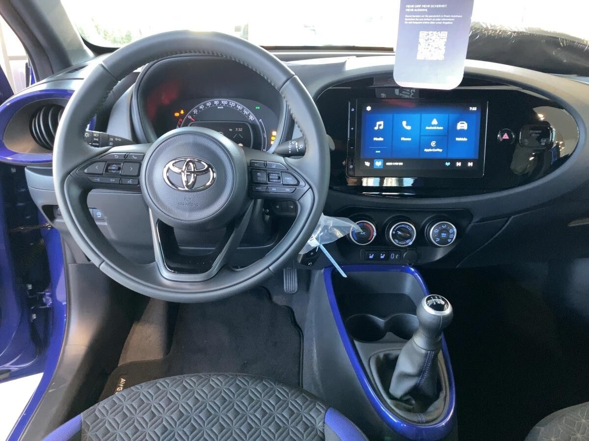 Toyota Aygo AYGO-X Teamplayer Automatik💥 PREISKNALLER 💥