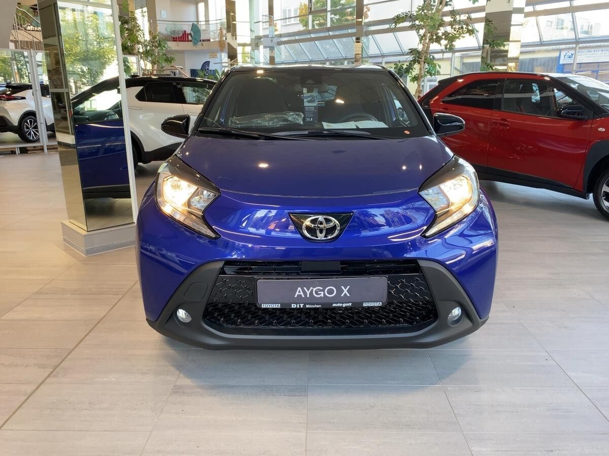 Toyota Aygo AYGO-X Teamplayer Automatik💥 PREISKNALLER 💥
