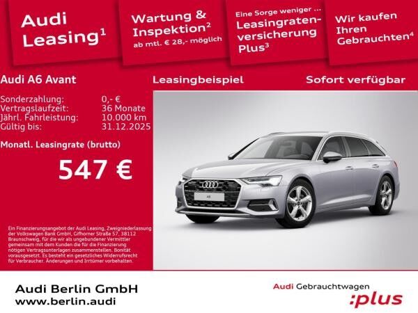 Audi A6 Avant Sport advanced 35 TDI S tr. AHK MATRIX 360°K NAVI