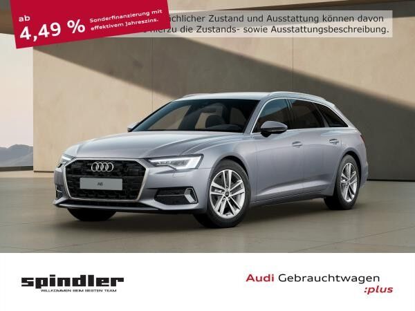 Audi A6 Avant advanced 40TDI S-tronic/ Navi, AHK, LED