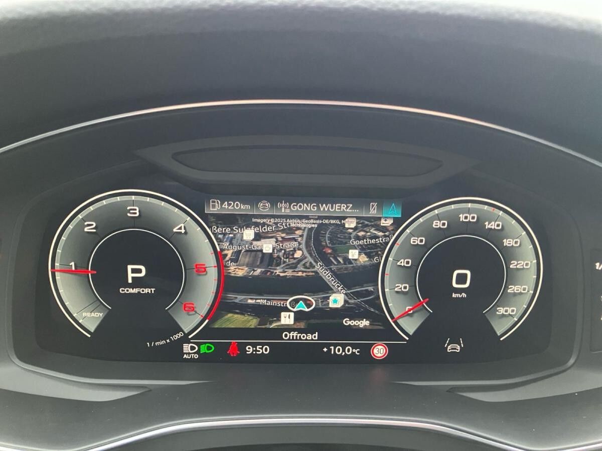 Audi A6 Limousine advanced 40 TDI quattro / Matrix