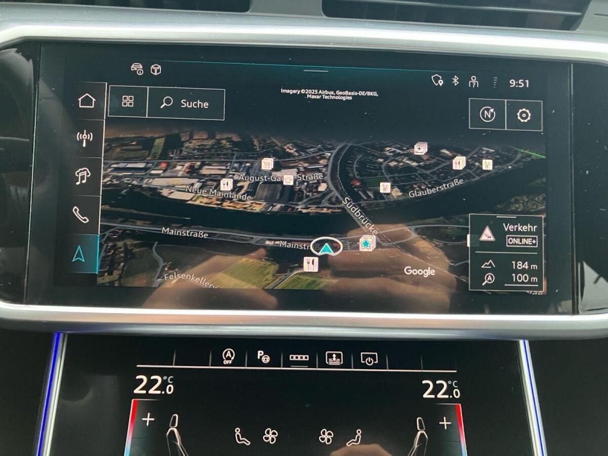 Audi A6 Limousine advanced 40 TDI quattro / Matrix