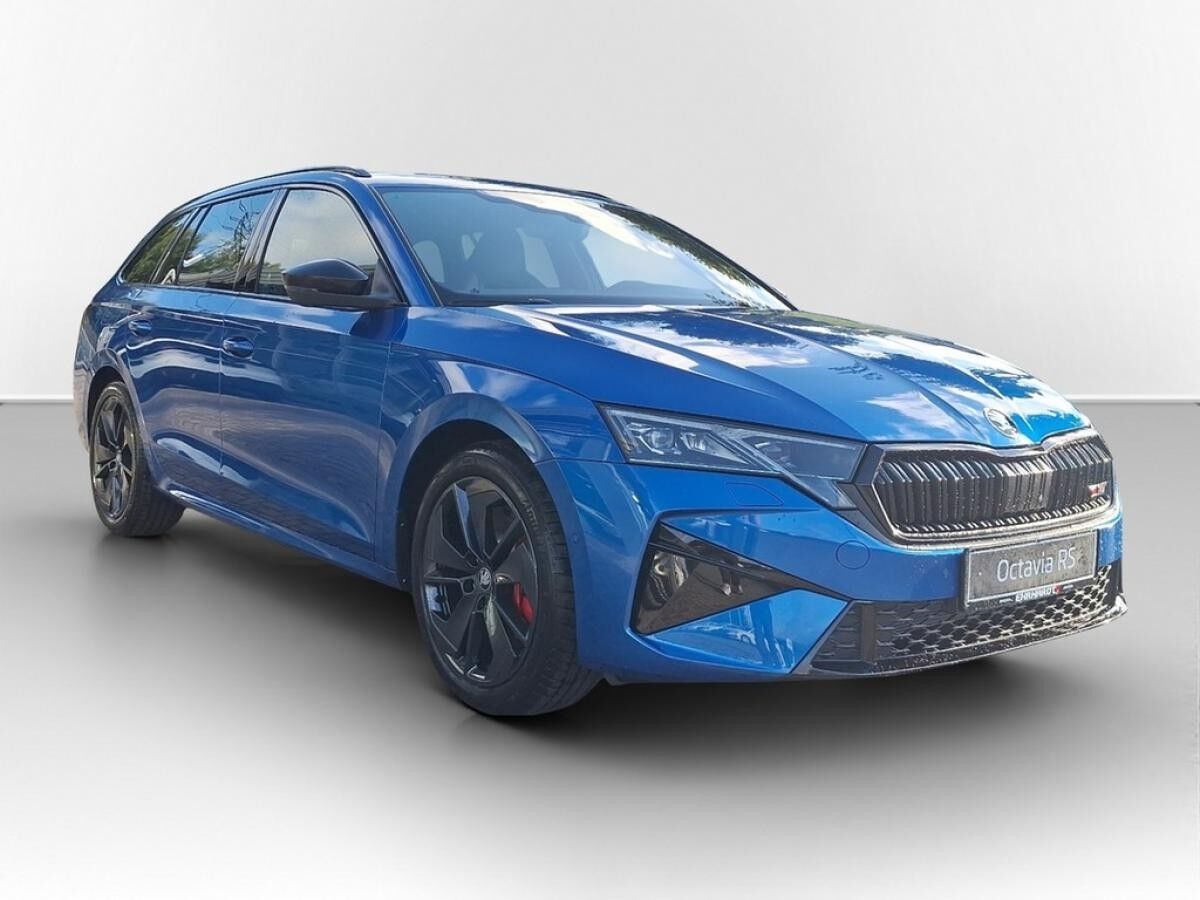 Skoda Octavia Combi 2.0 TSI DSG - RS *AHK*PANO*HUD*CANTON*MATRIX